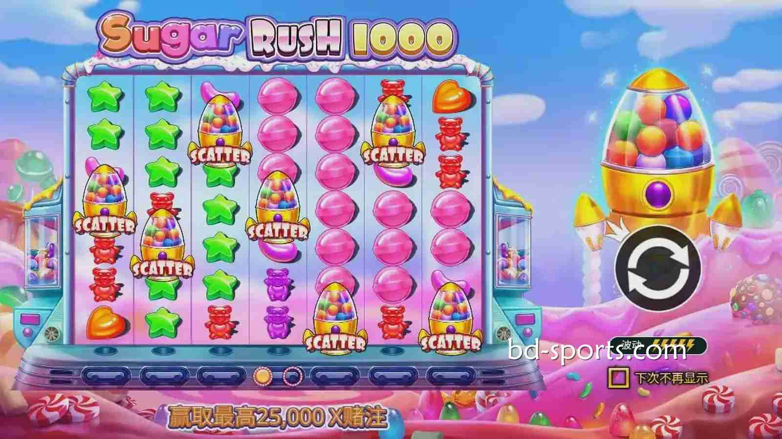 人人体育：《极速糖果1000》游戏带你进入甜蜜的糖果世界